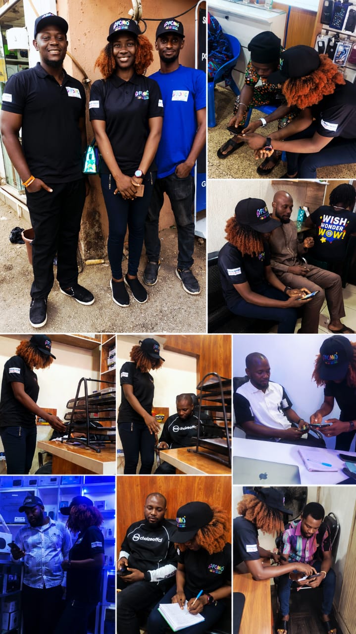 Afomo agents and merchants at Banex Plaza Abuja